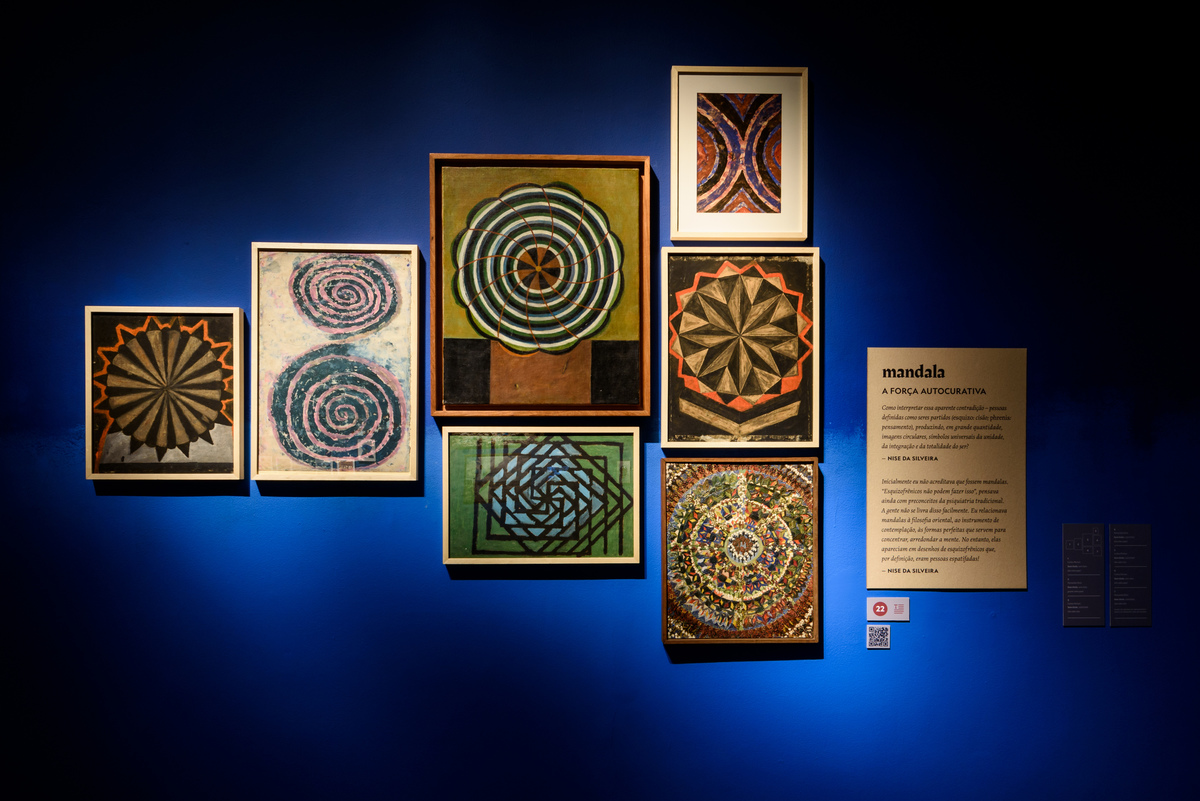 Mostra Nise, CCBB RJ, Rio de Janeiro