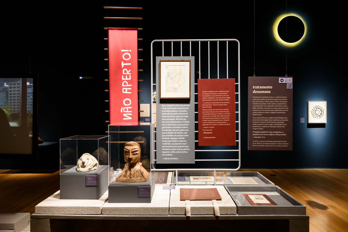 Mostra Nise, CCBB RJ, Rio de Janeiro