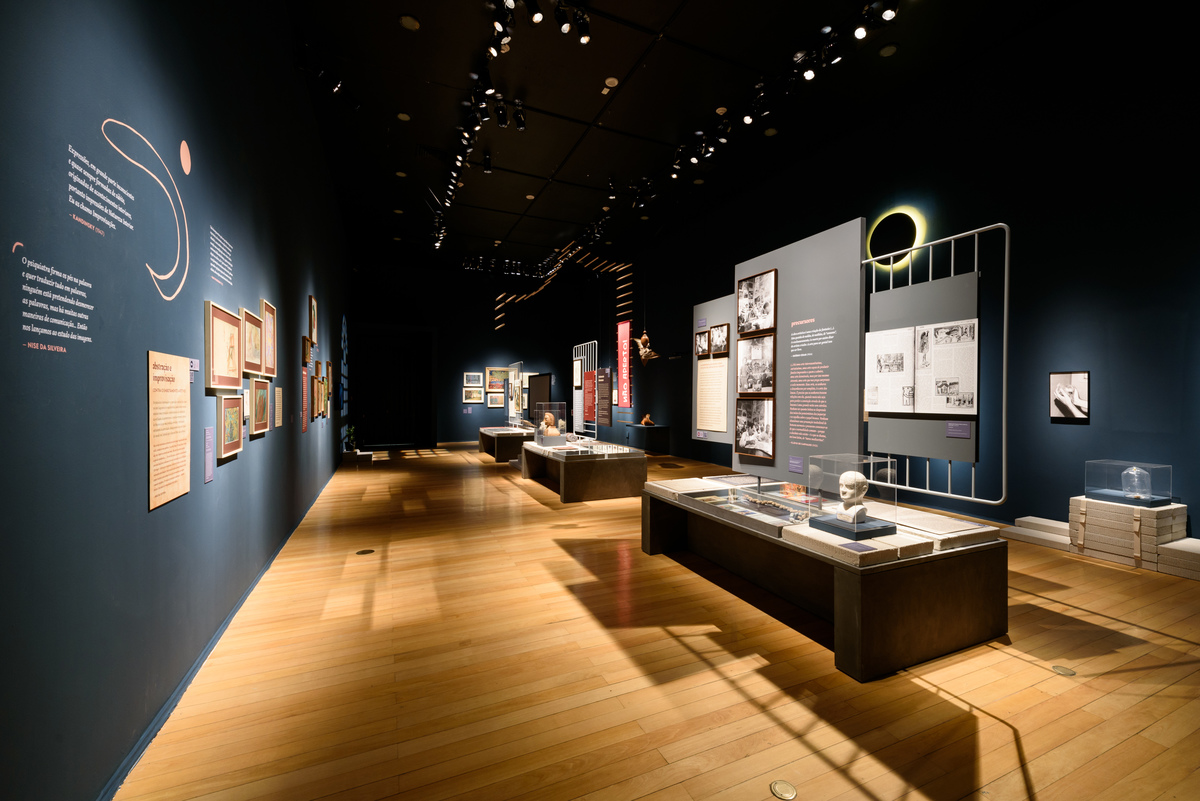 Mostra Nise, CCBB RJ, Rio de Janeiro