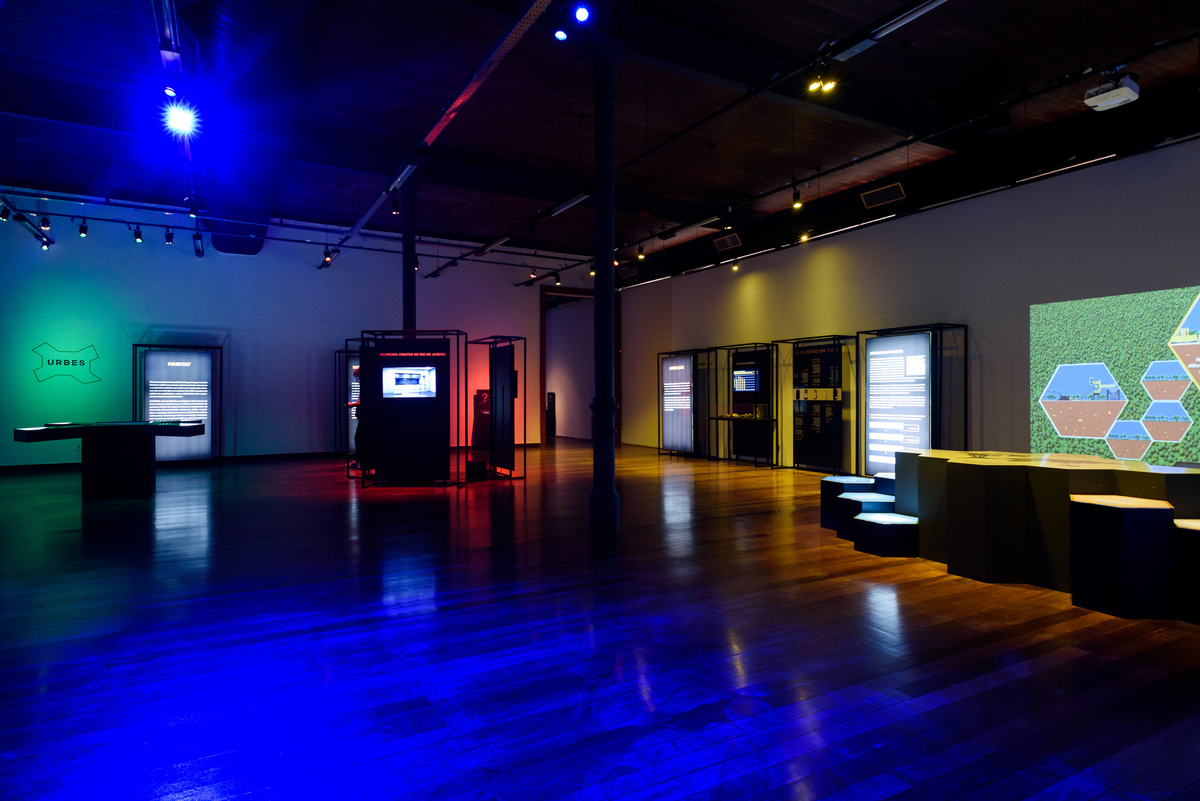 Integra, Centro Cultural dos Correios, Rio de Janeiro