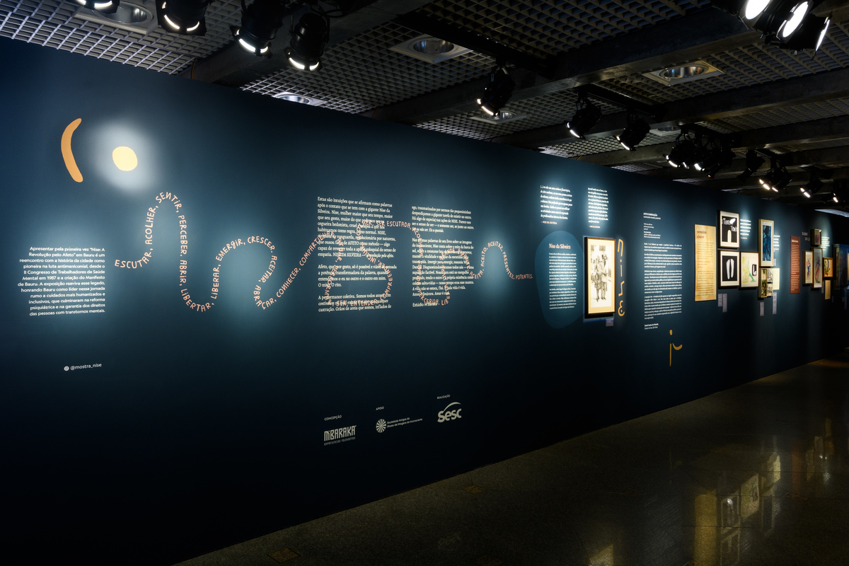 Mostra Nise, Sesc Bauru, Bauru, SP