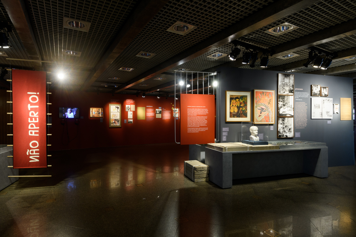 Mostra Nise, Sesc Bauru, Bauru, SP