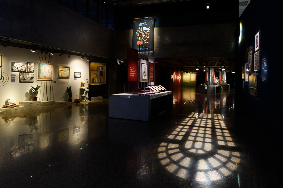 Mostra Nise, Sesc Bauru, Bauru, SP