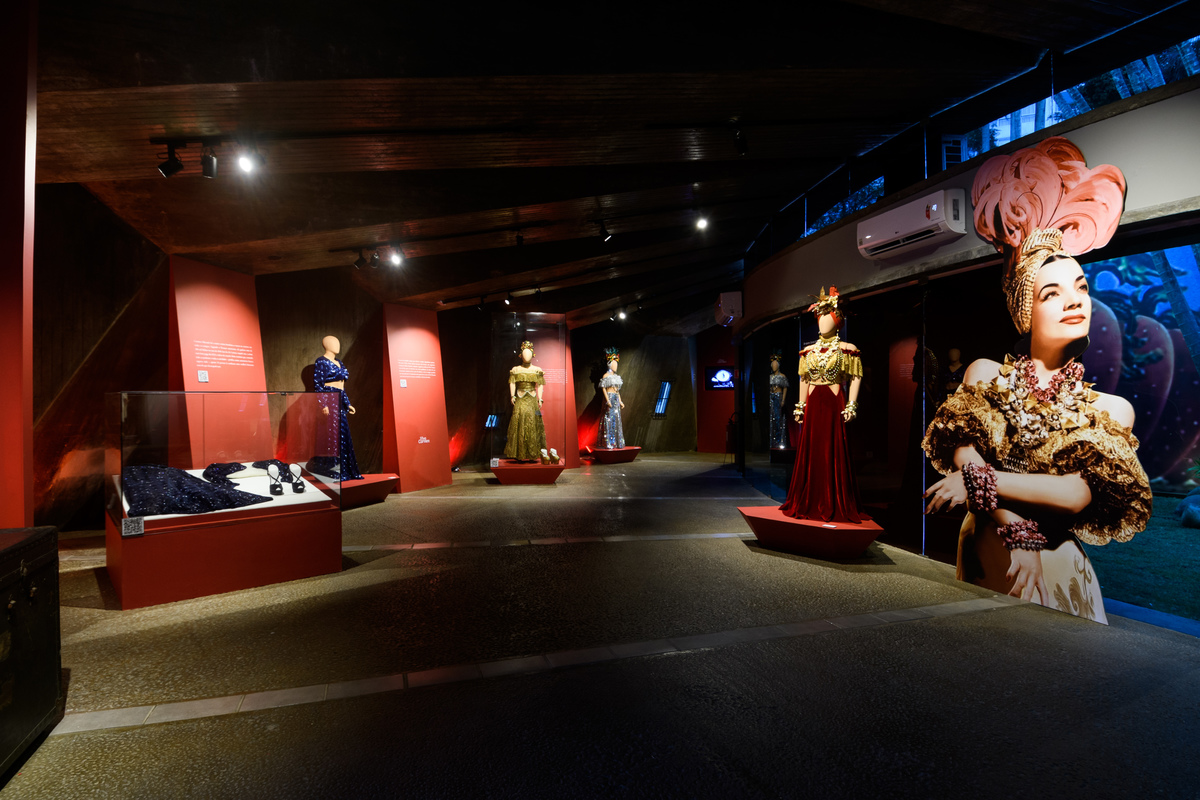 Viva Carmen, Museu Carmen Miranda, Rio de Janeiro