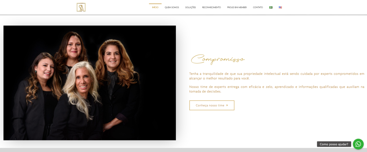 Retratos corporativos para escritórios de advocacia