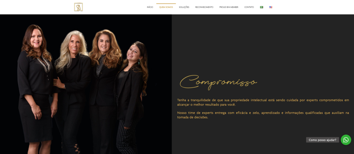 Retratos corporativos para escritórios de advocacia