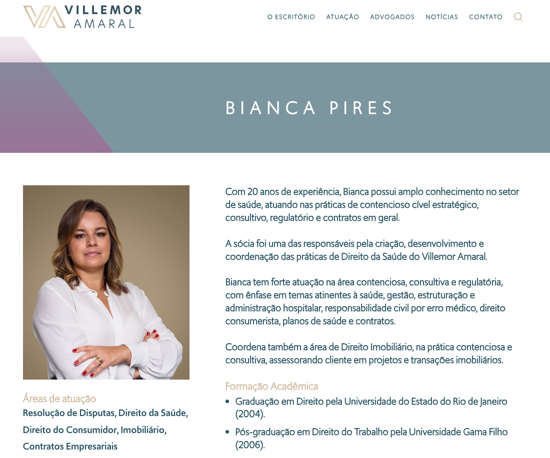 Retratos corporativos para escritórios de advocacia