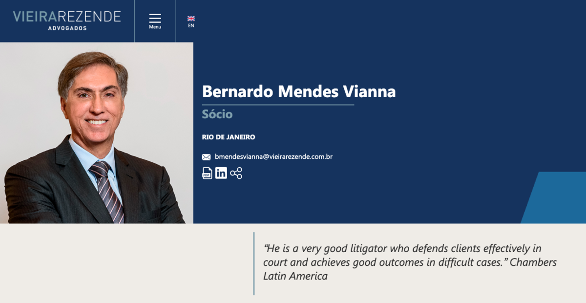 Retratos corporativos para escritórios de advocacia