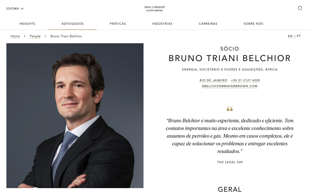 Retratos corporativos para escritórios de advocacia