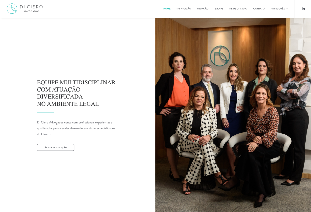 Retratos corporativos para escritórios de advocacia