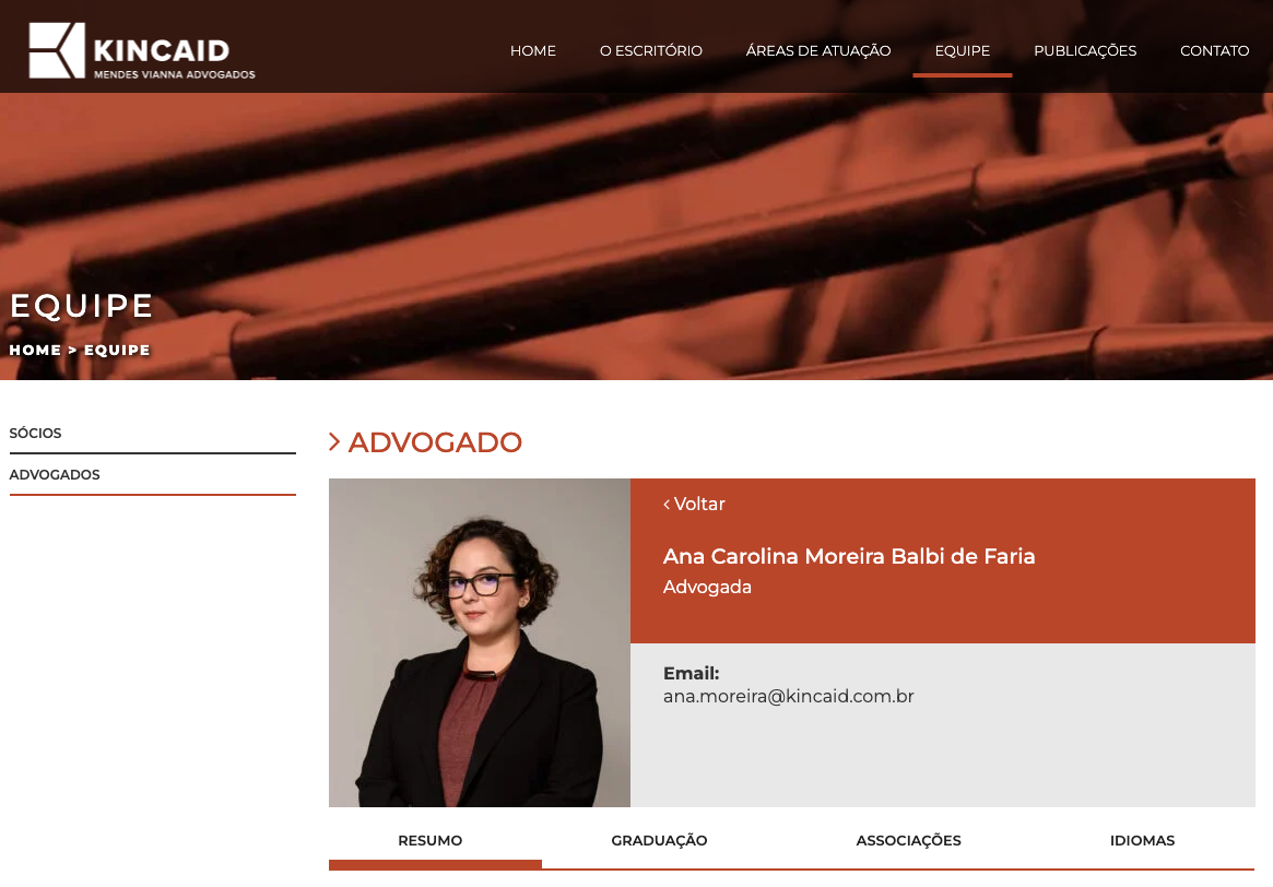 Retratos corporativos para escritórios de advocacia