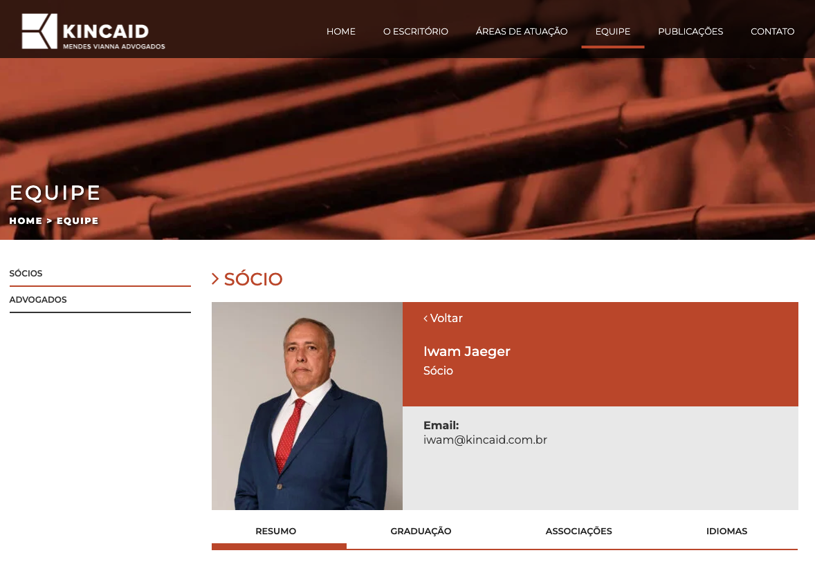 Retratos corporativos para escritórios de advocacia