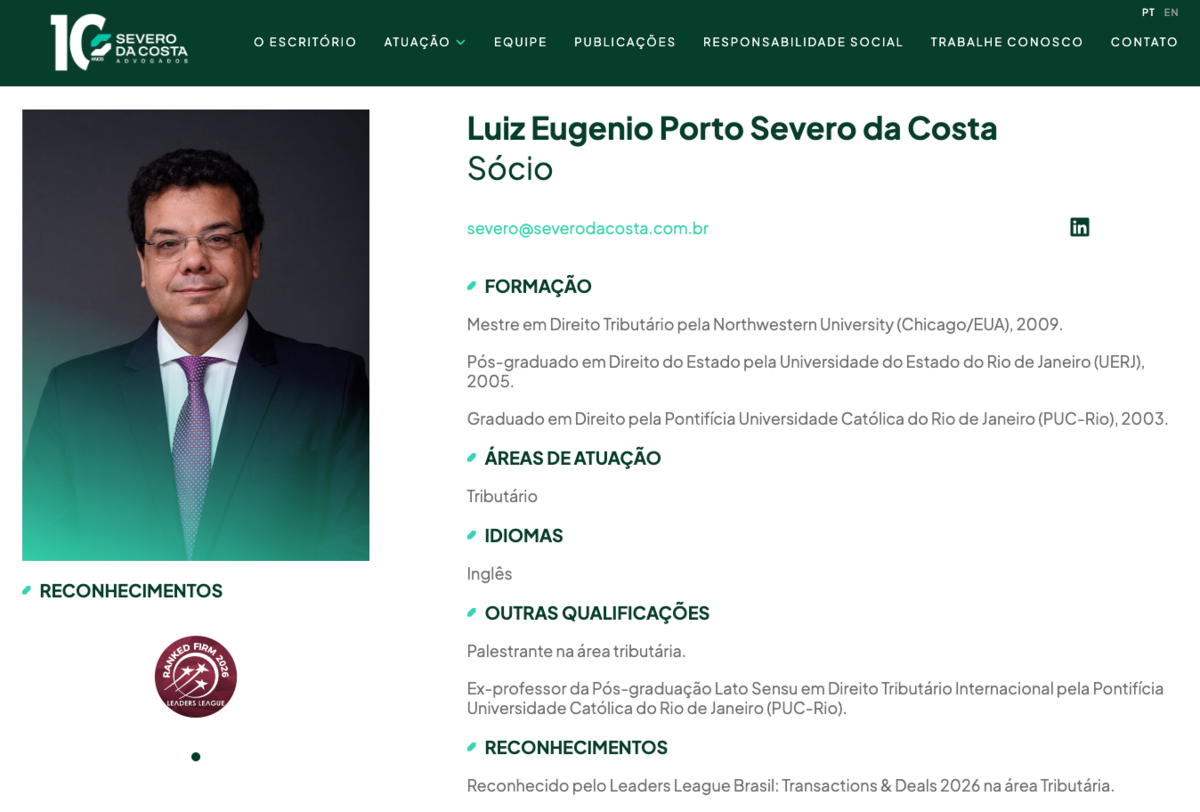 Retratos corporativos para escritórios de advocacia