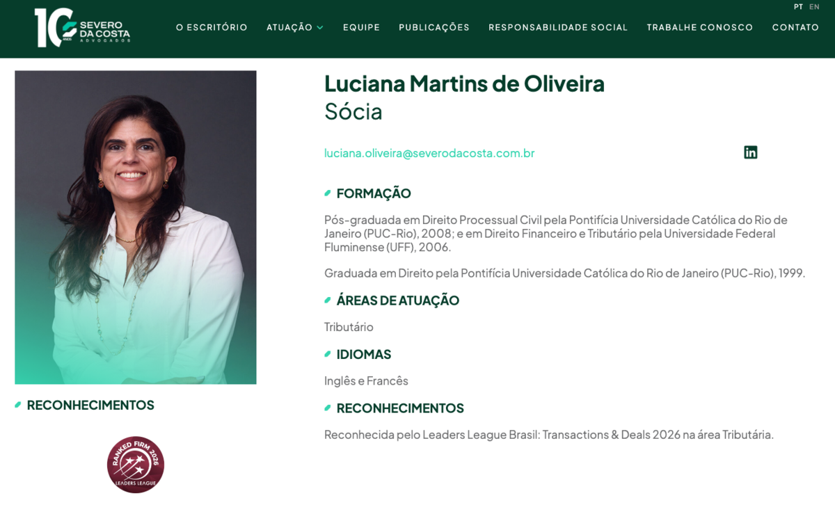 Retratos corporativos para escritórios de advocacia