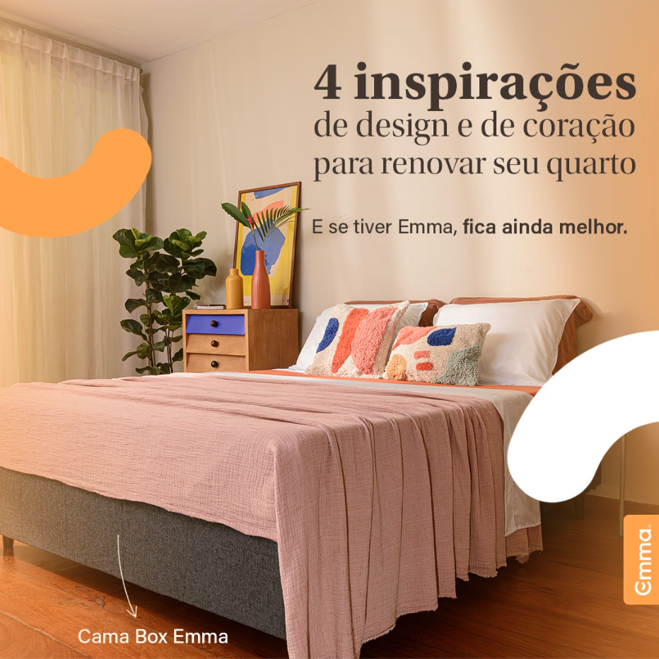 Fotos publicitárias para Emma Colchões