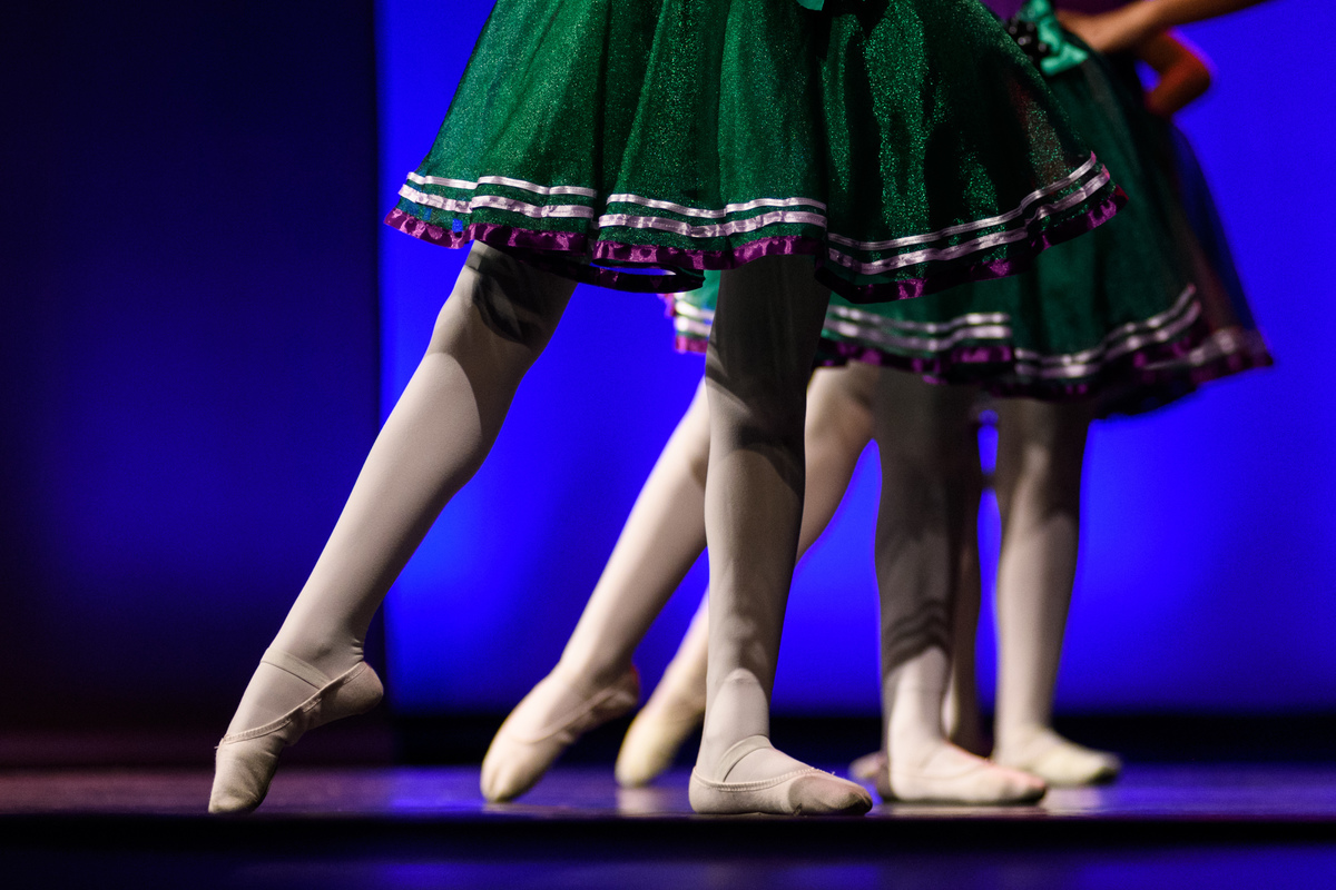Fotografias de espetáculos de dança