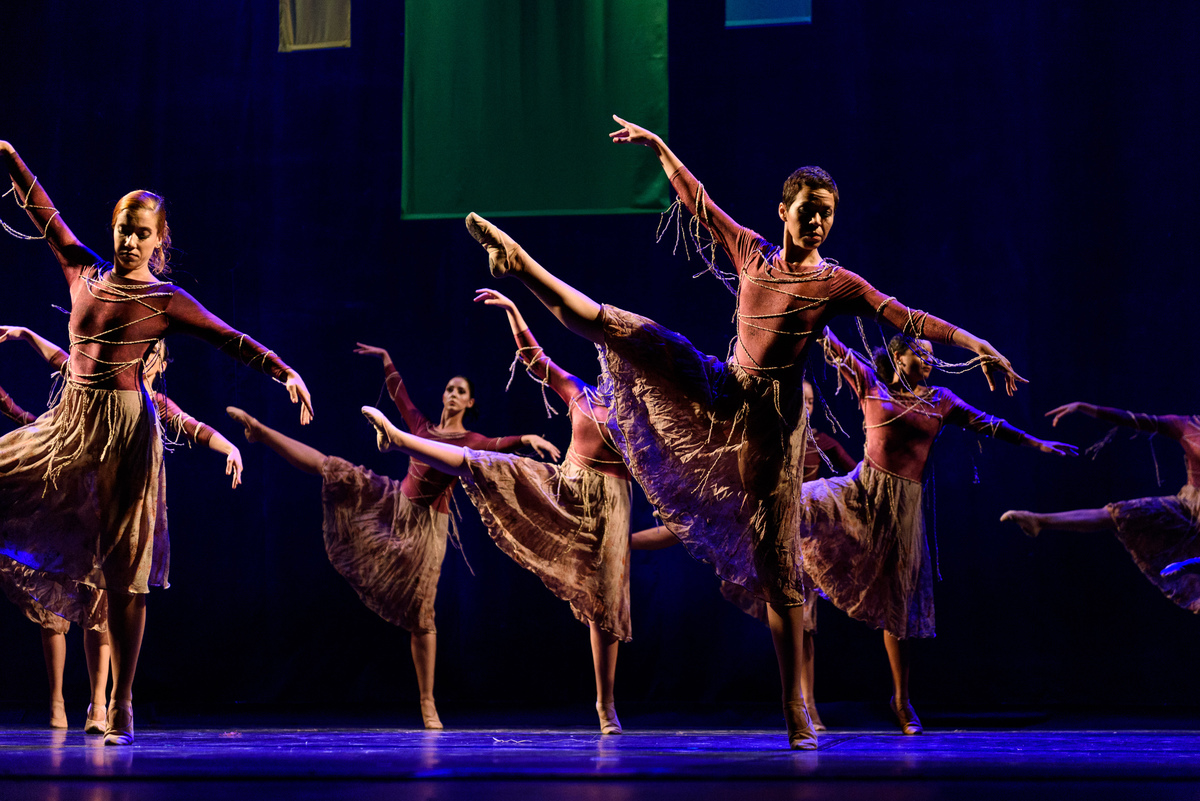 Fotografias de espetáculos de dança