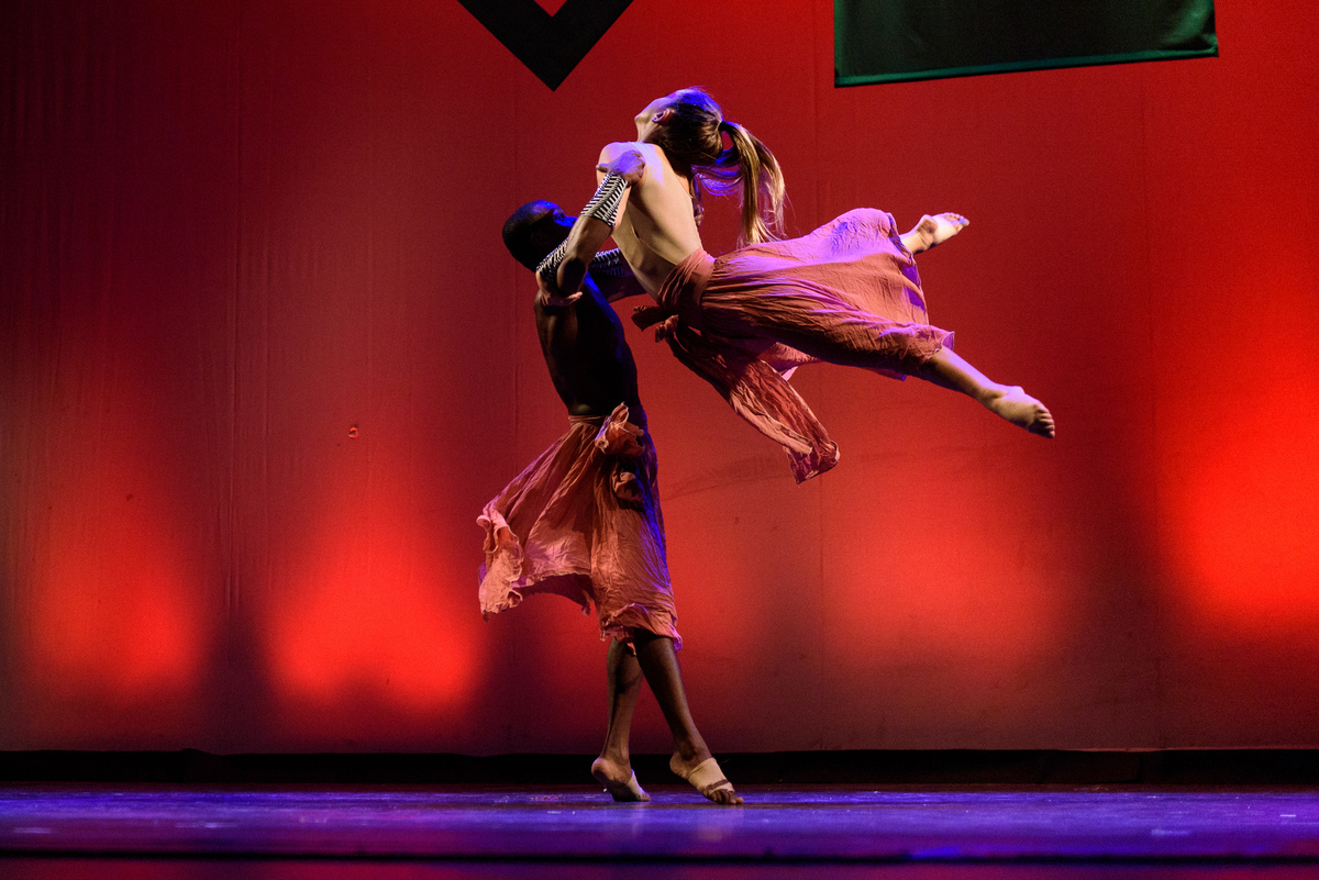 Fotografias de espetáculos de dança