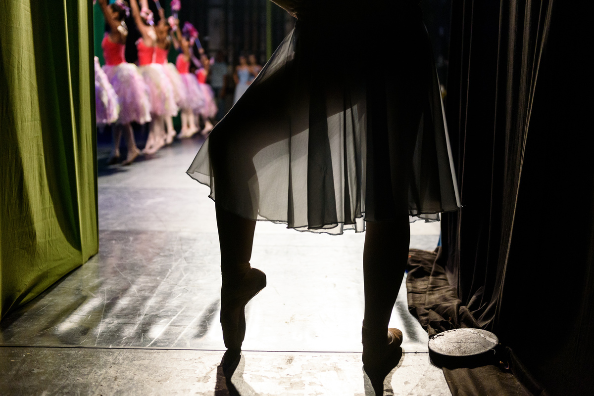 Fotografias de espetáculos de dança