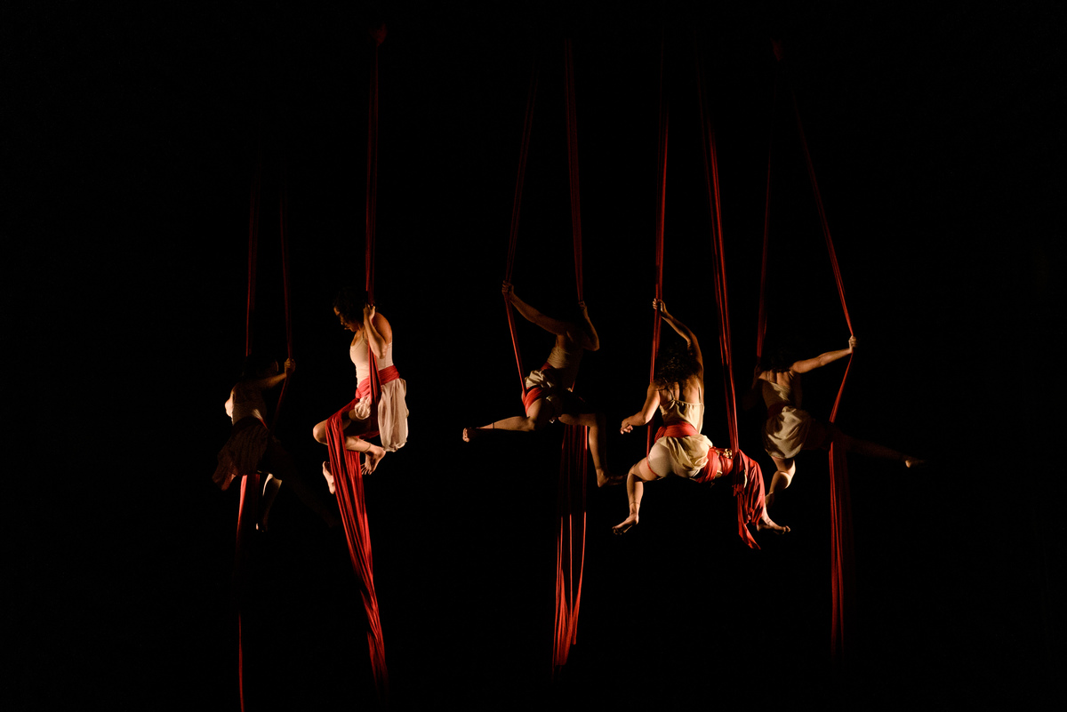 Fotografias de espetáculos de dança
