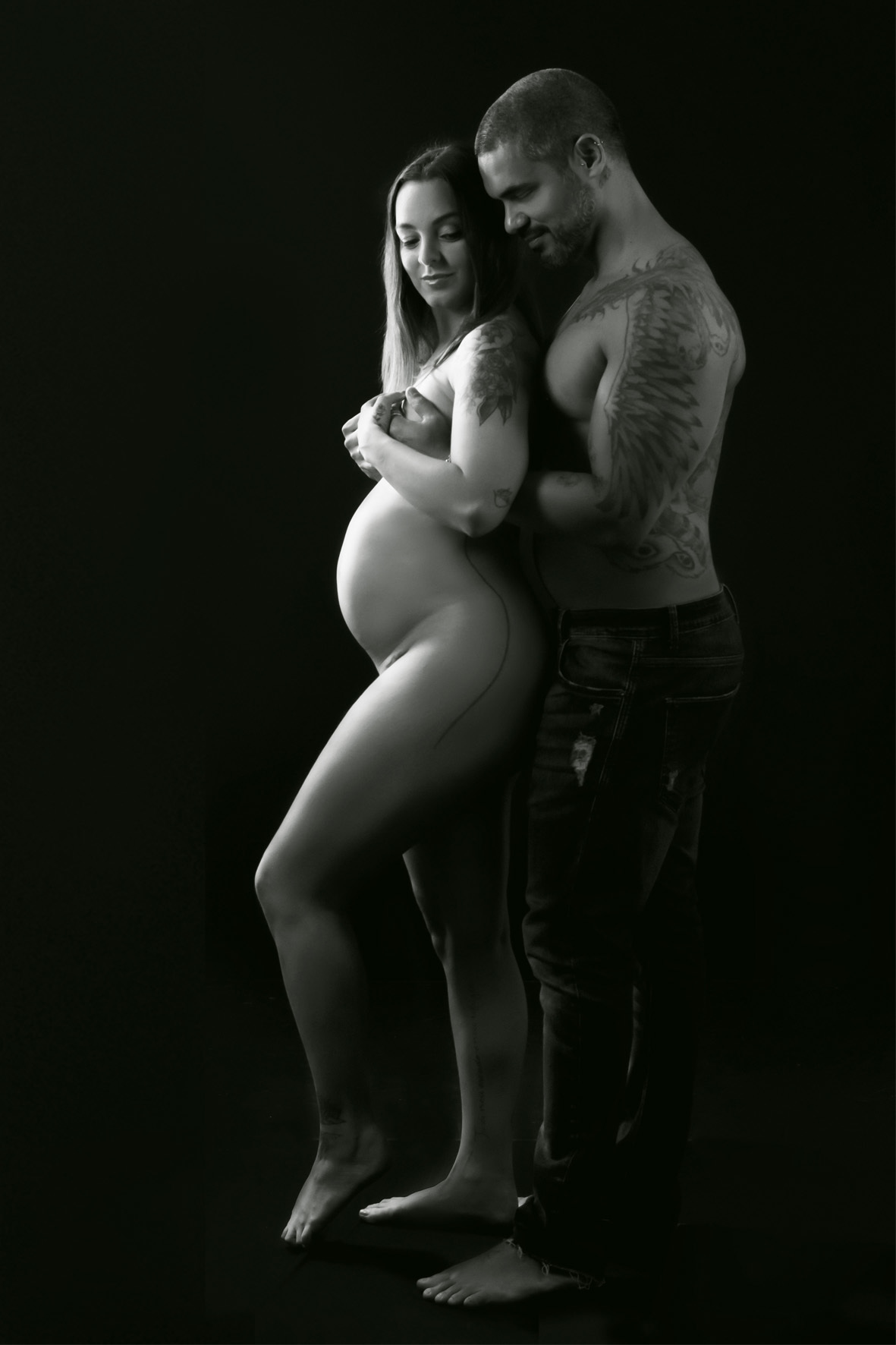 Thainá Avila casal