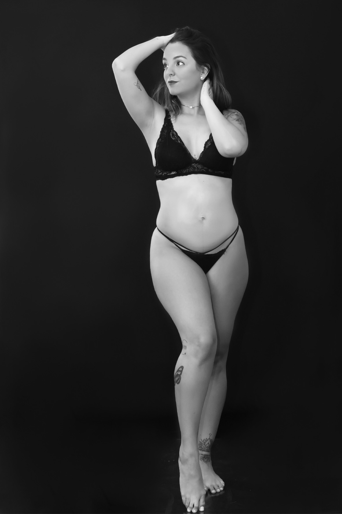 Thainá Avila gestante