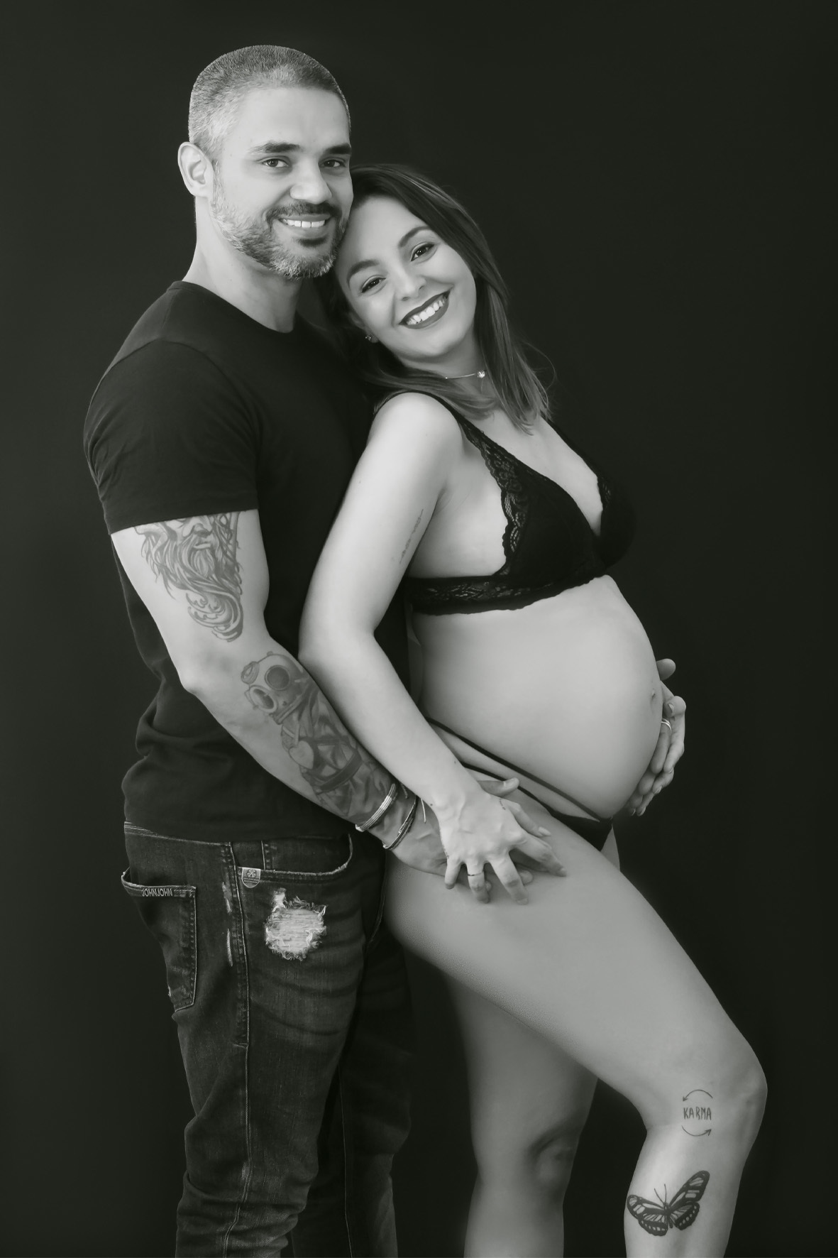 Thainá Avila casal pb2