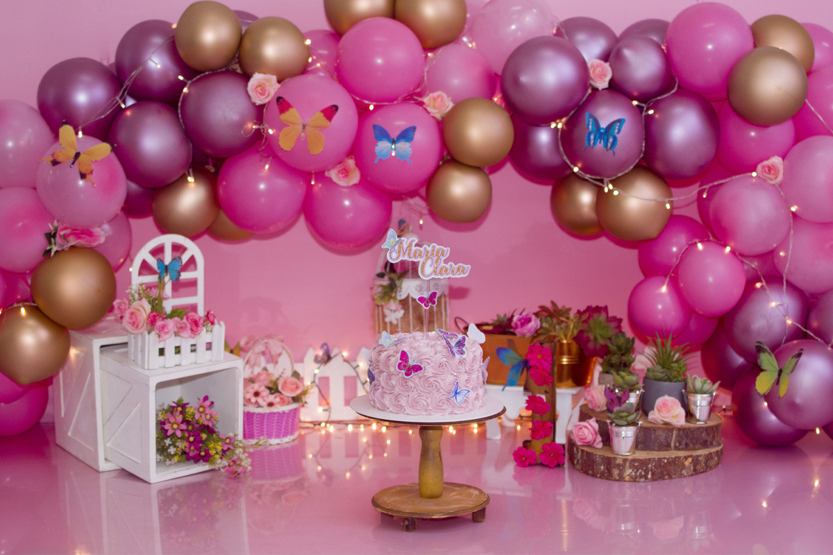 Cenario - Jardim das borboletas