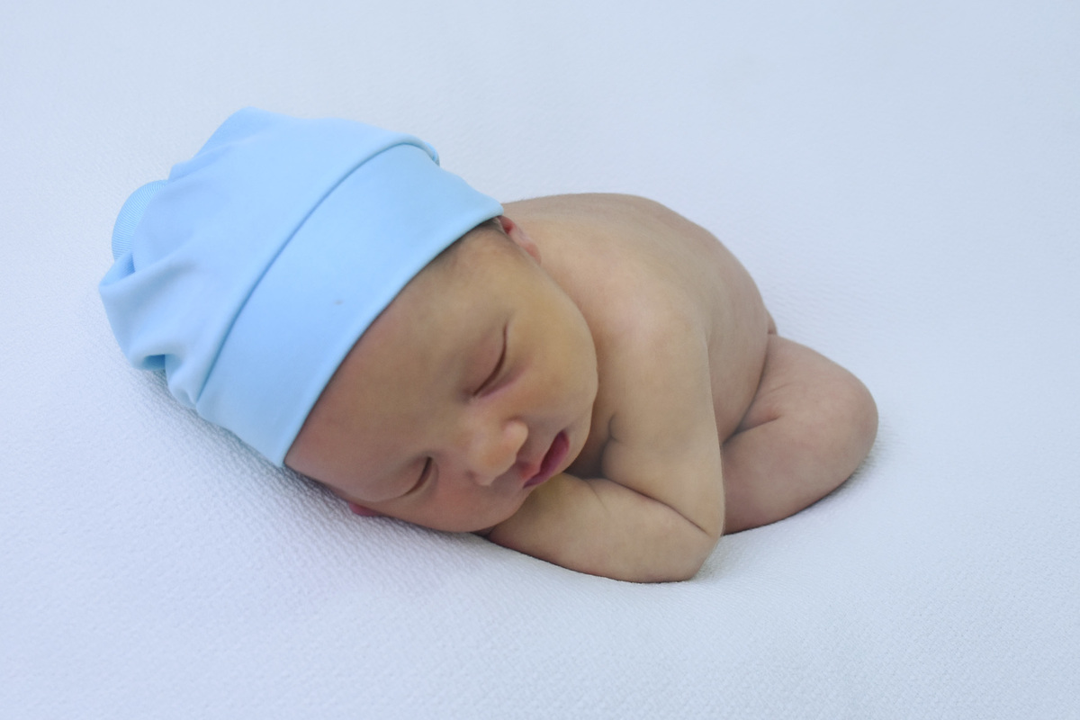 Newborn Noah  07 dias