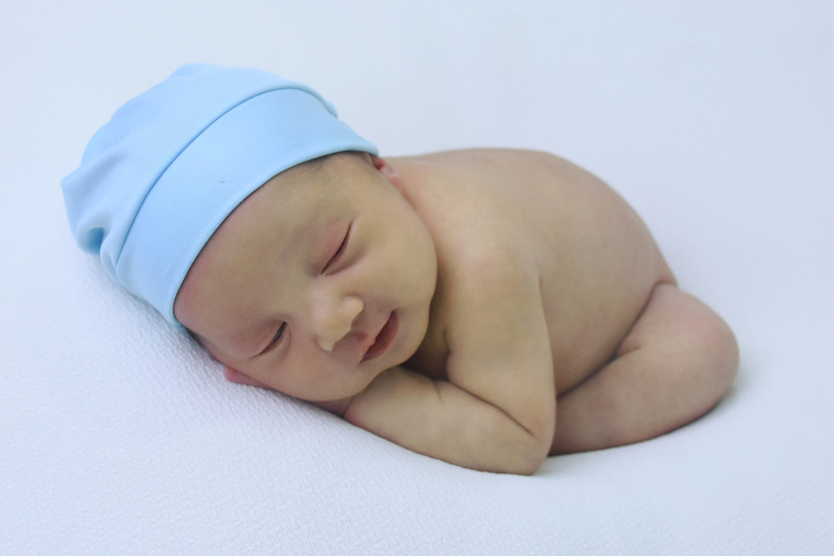 Newborn Noah  07 dias