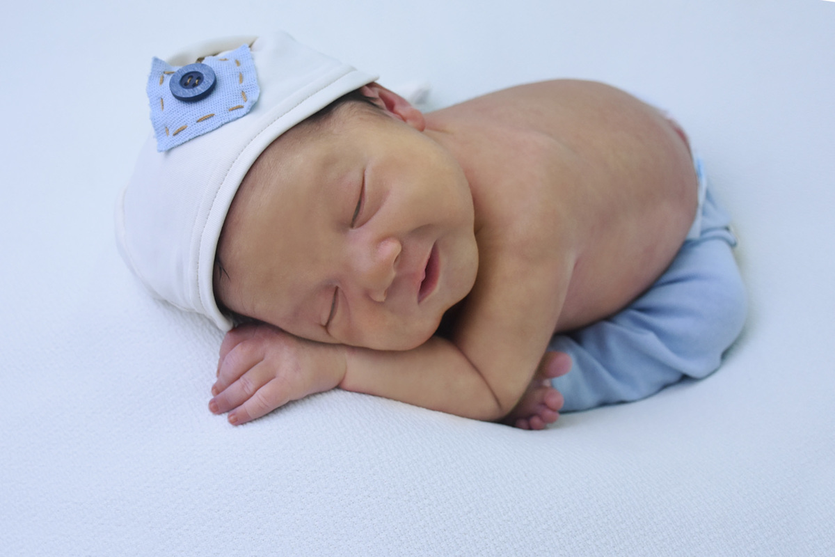 Newborn Noah  07 dias