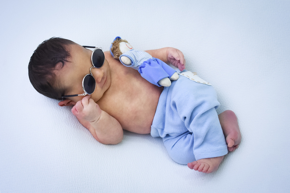 Newborn Noah  07 dias