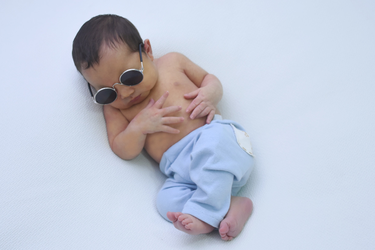 Newborn Noah  07 dias