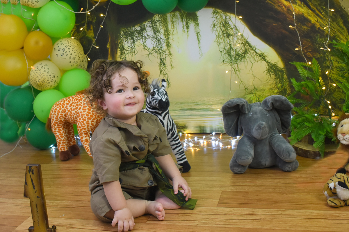 Smash the cake BRAYAN 01 ano