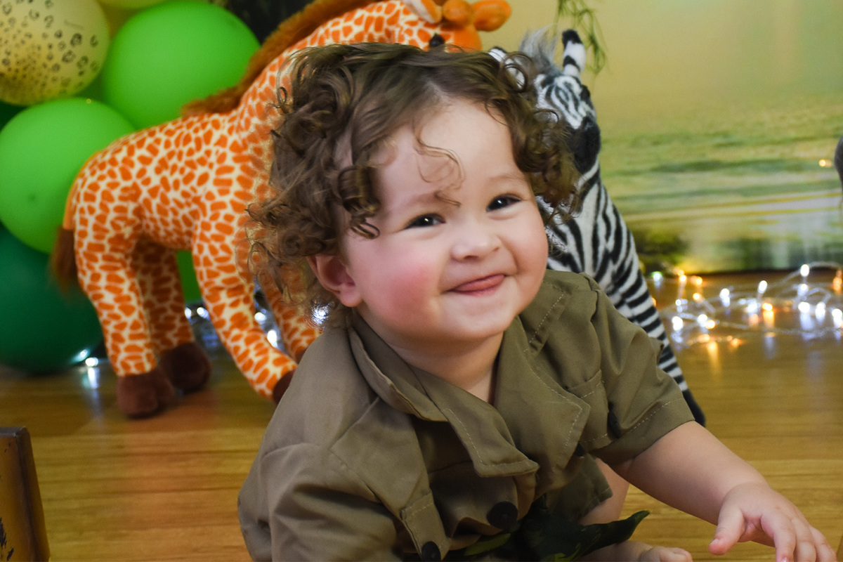 Smash the cake BRAYAN 01 ano