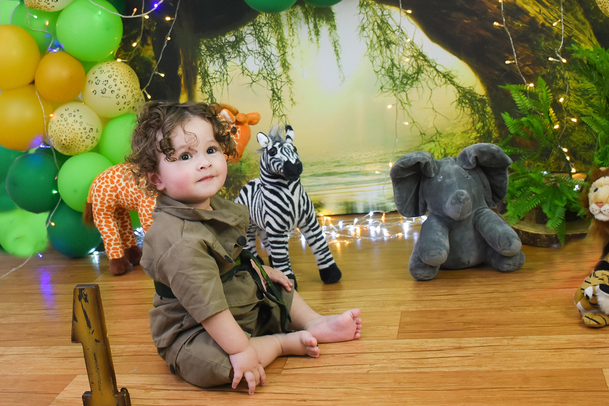 Smash the cake BRAYAN 01 ano