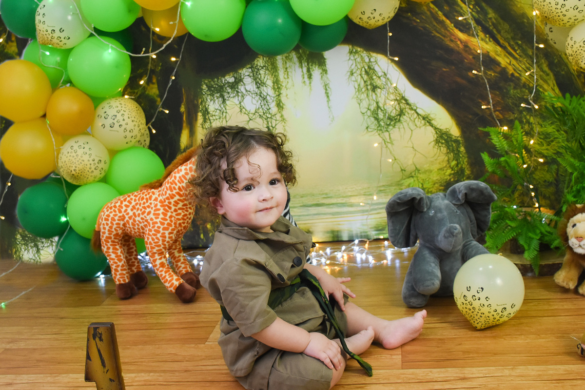 Smash the cake BRAYAN 01 ano