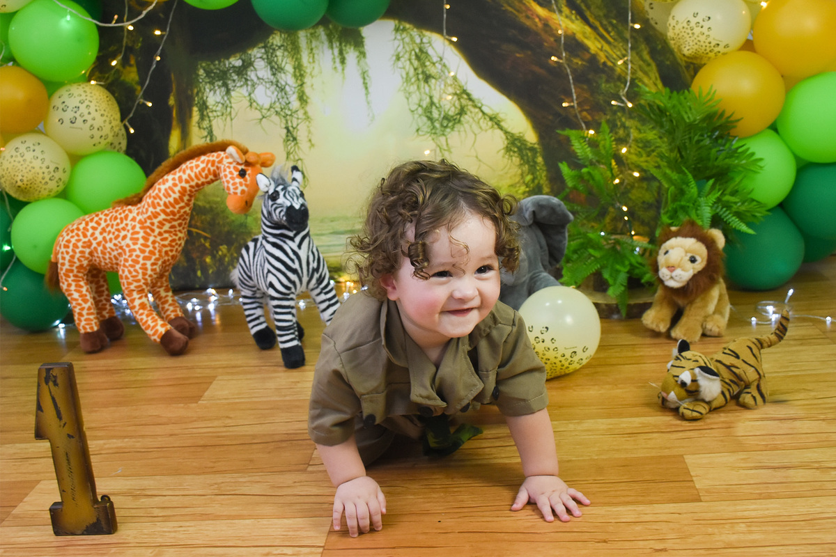 Smash the cake BRAYAN 01 ano