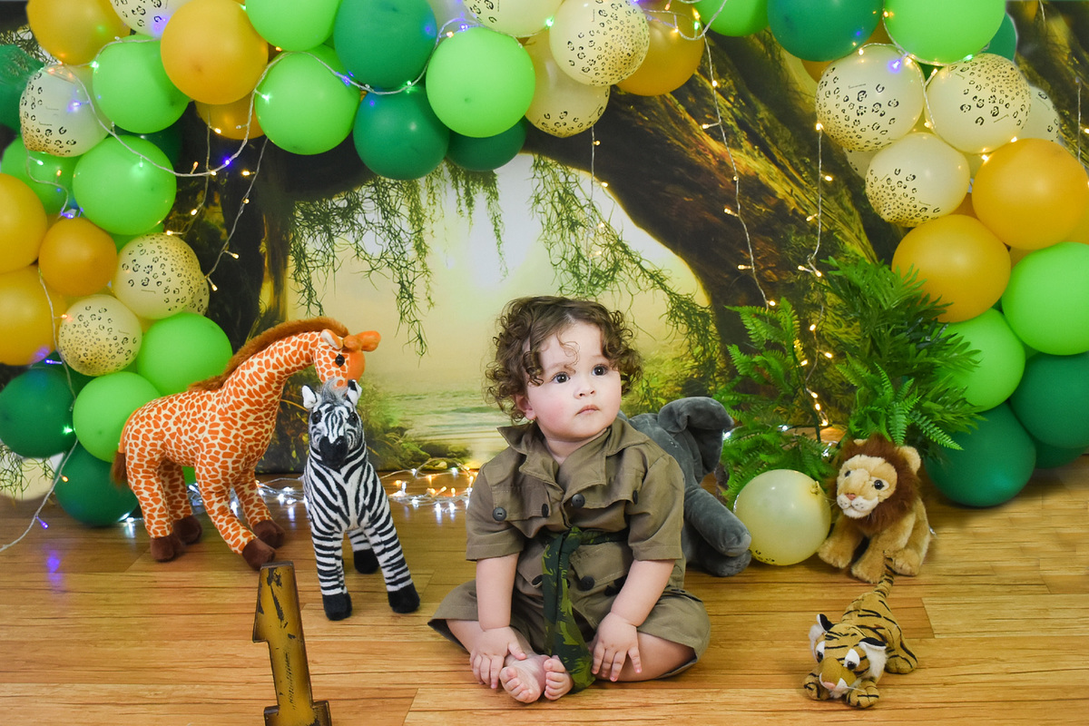 Smash the cake BRAYAN 01 ano