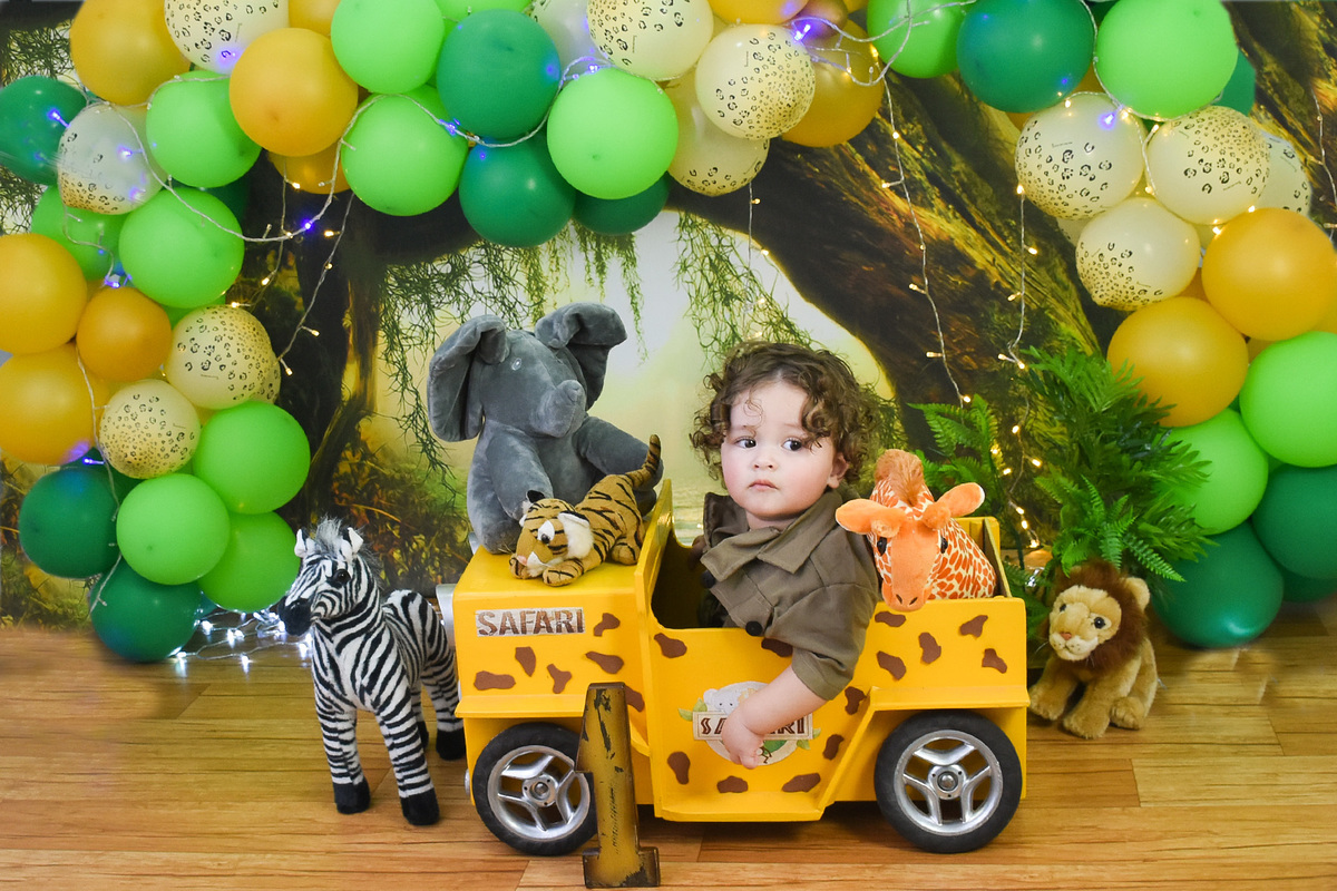 Smash the cake BRAYAN 01 ano