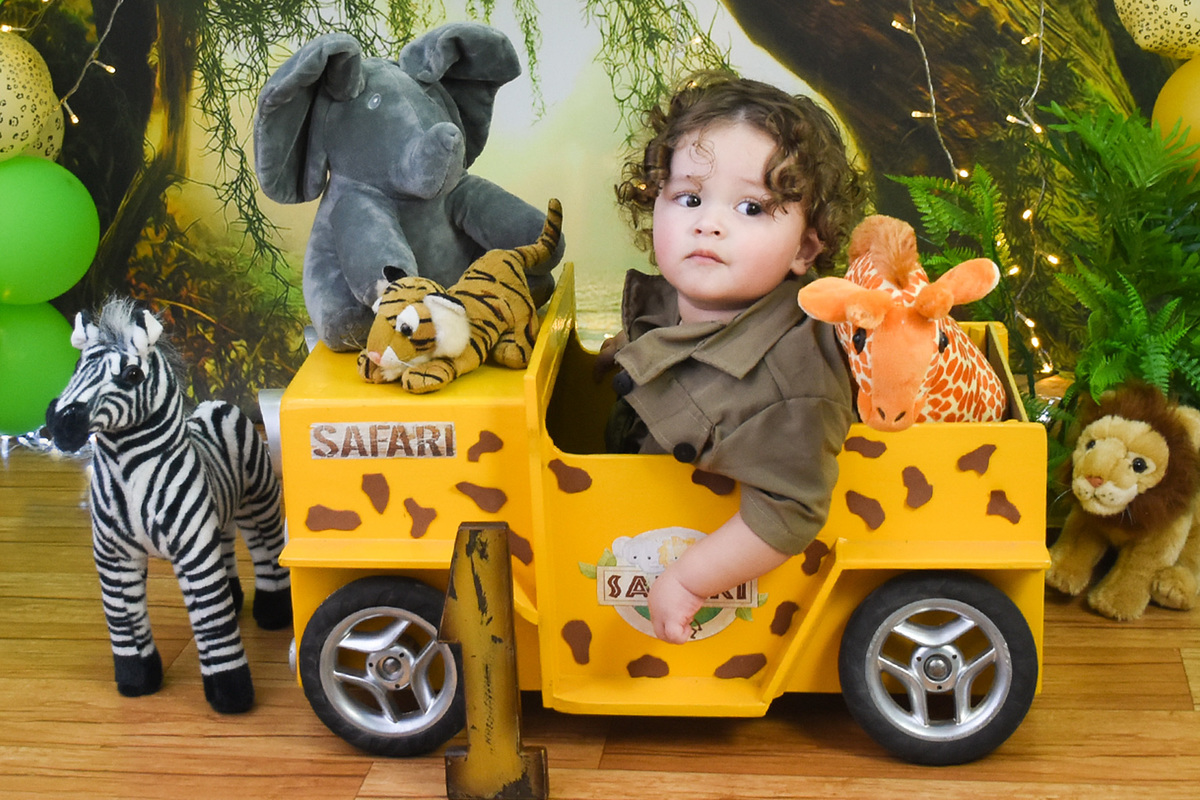 Smash the cake BRAYAN 01 ano