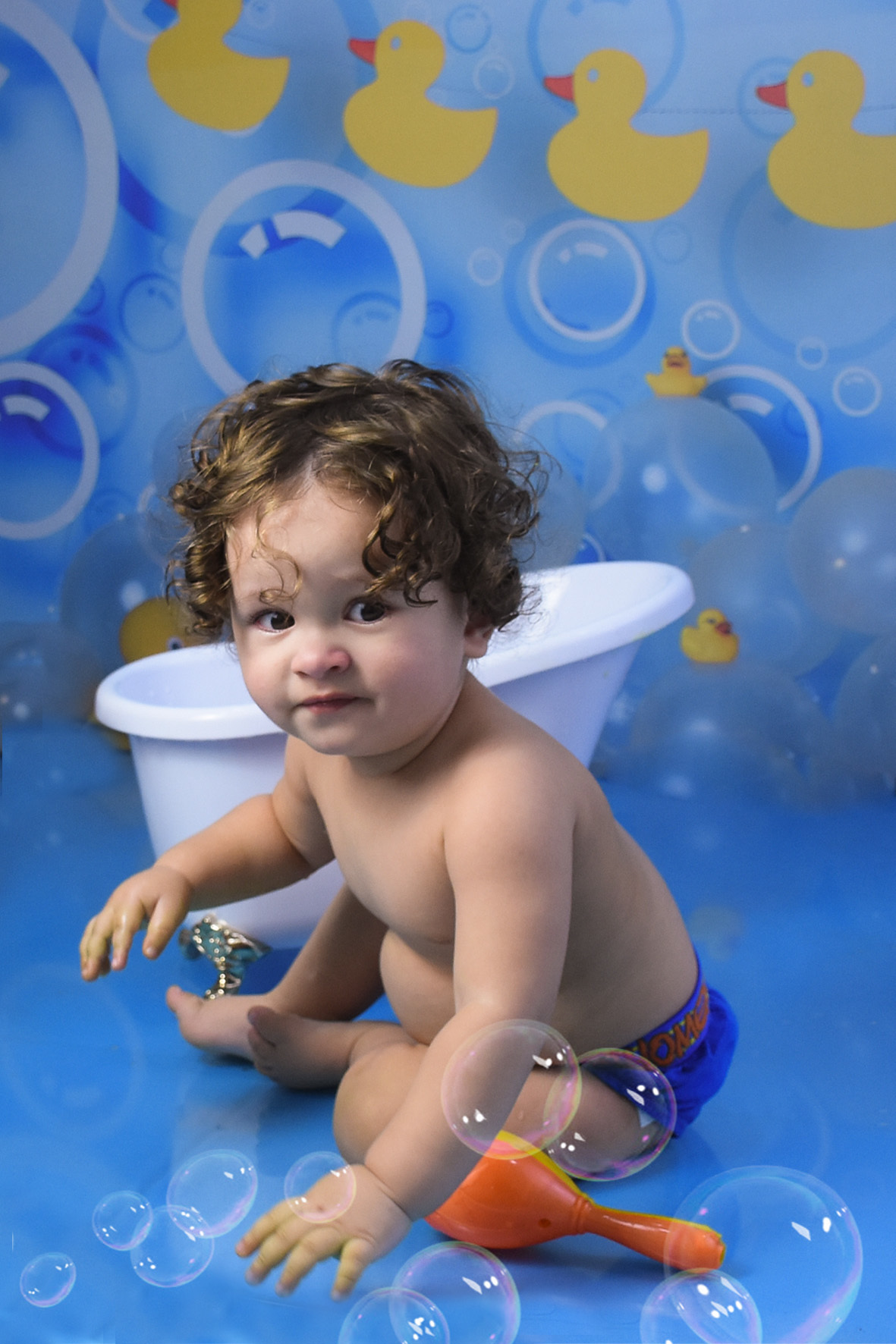 Smash the cake BRAYAN 01 ano