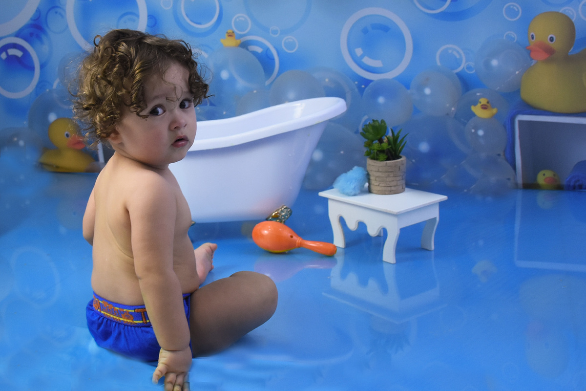 Smash the cake BRAYAN 01 ano