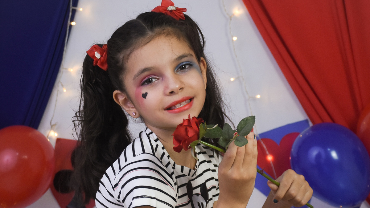 Ensaio Teen  Aline 10 anos