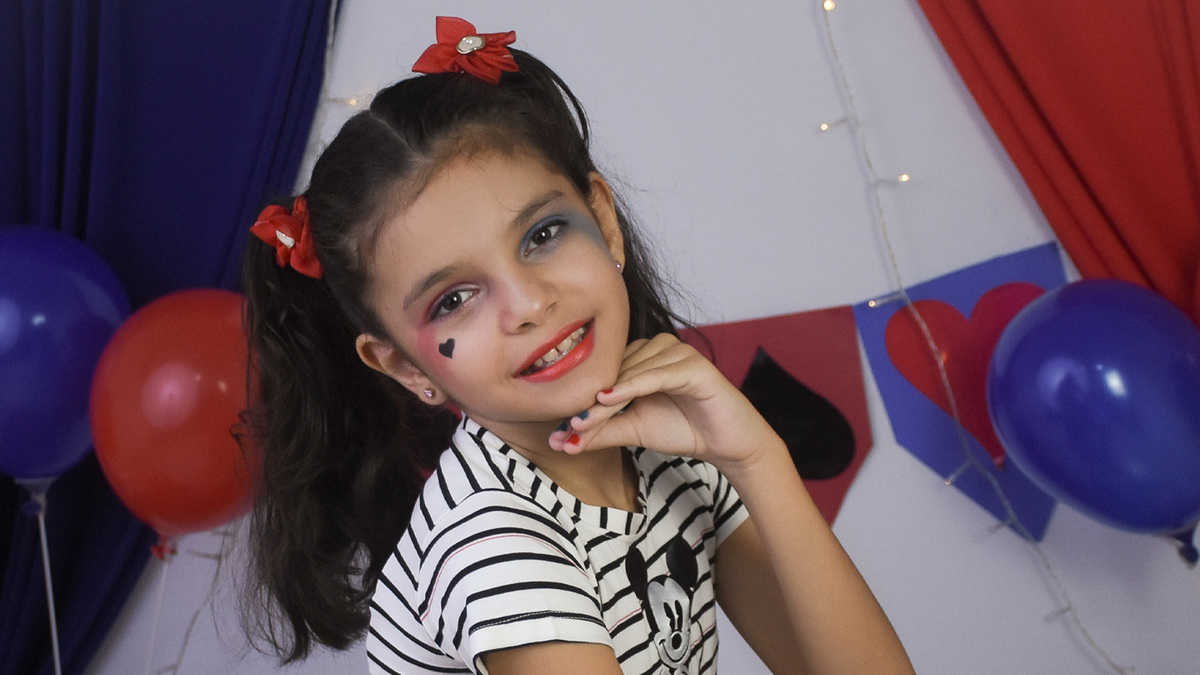 Ensaio Teen  Aline 10 anos