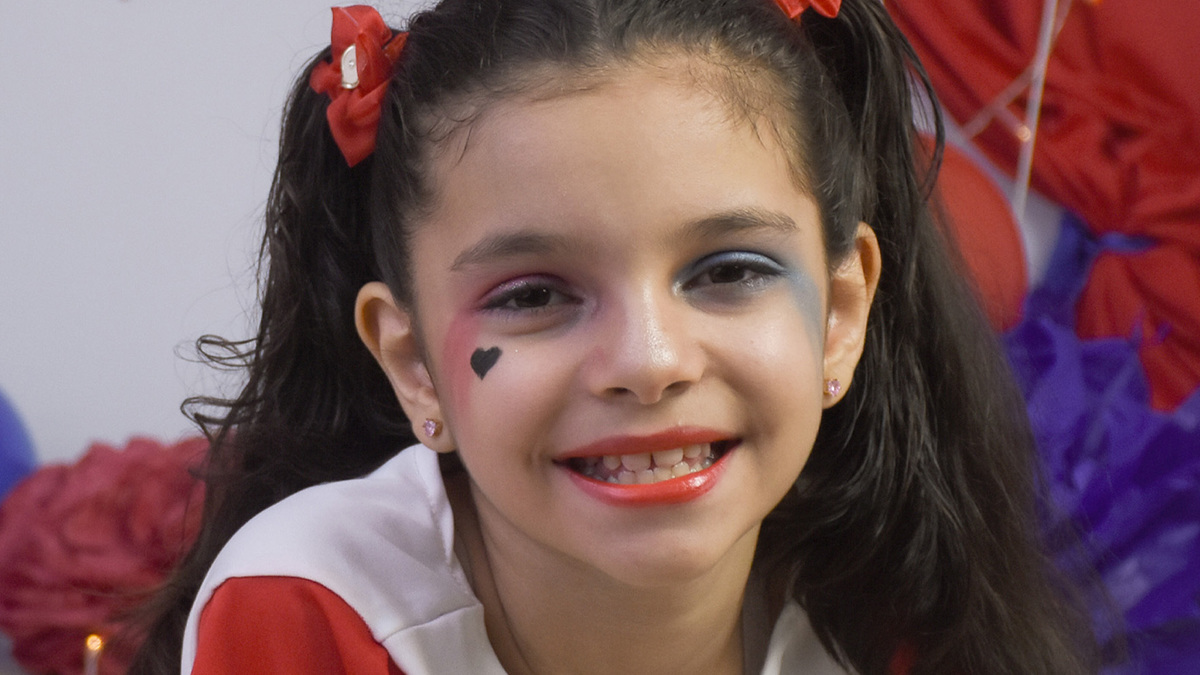 Ensaio Teen  Aline 10 anos