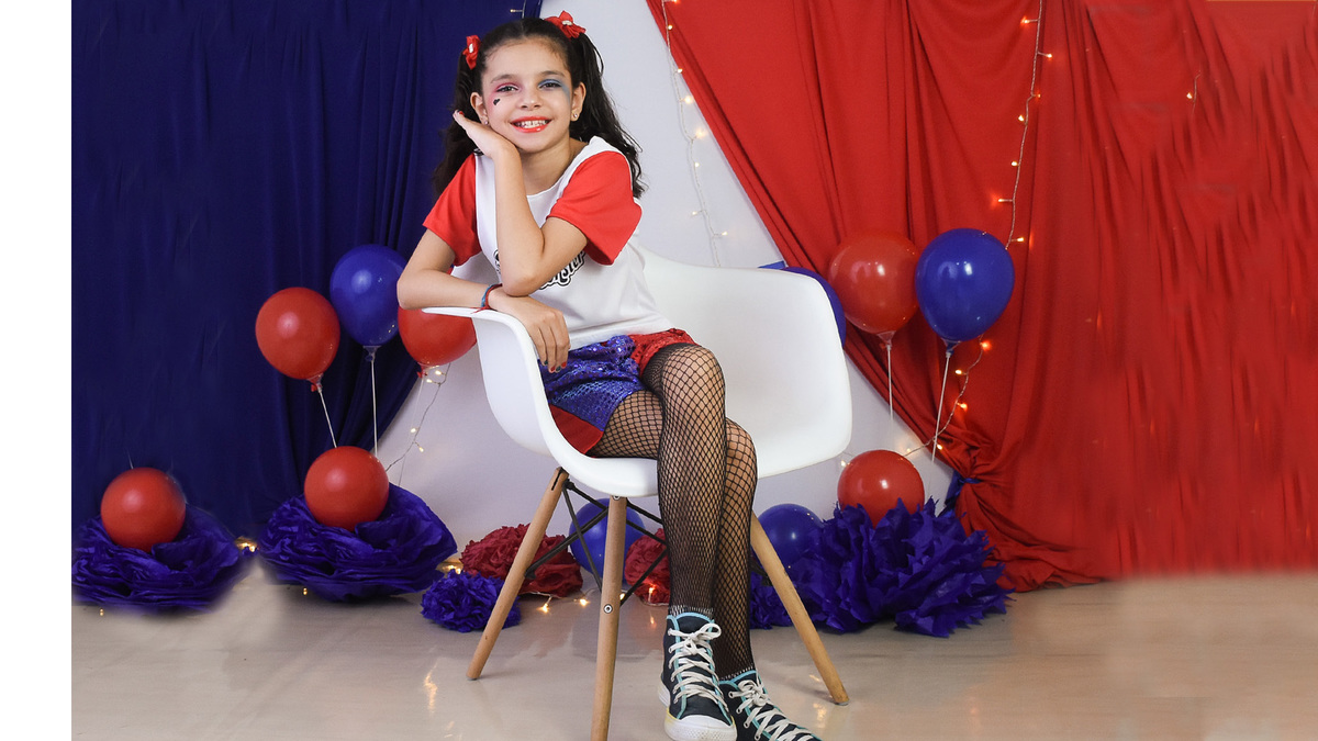 Ensaio Teen  Aline 10 anos