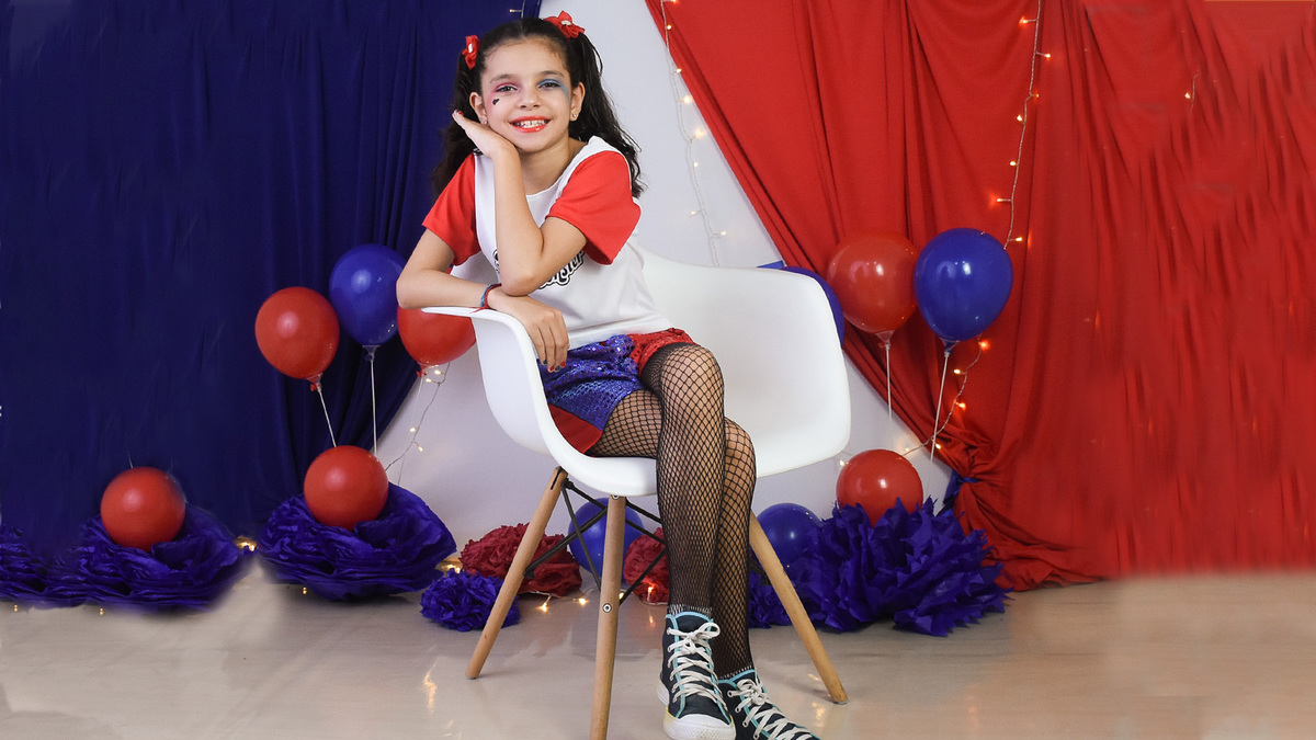 Ensaio Teen  Aline 10 anos