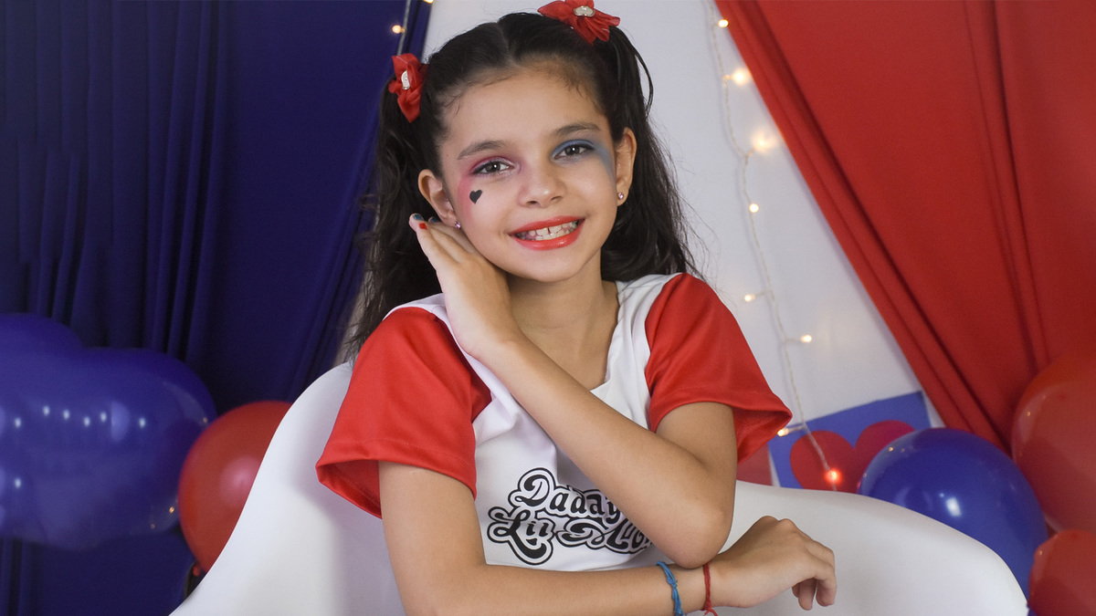 Ensaio Teen  Aline 10 anos