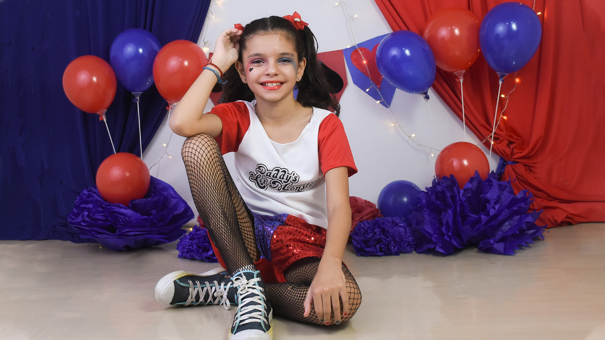 Ensaio Teen  Aline 10 anos